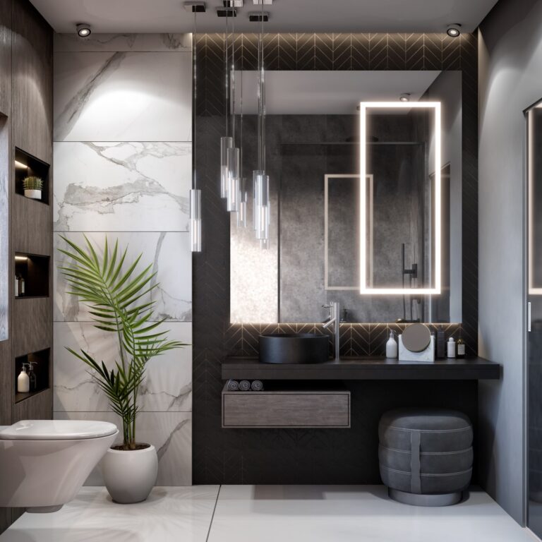 bathroom detai